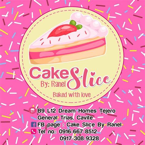 cake delivery general trias city|Cake Slice by Ranel .
